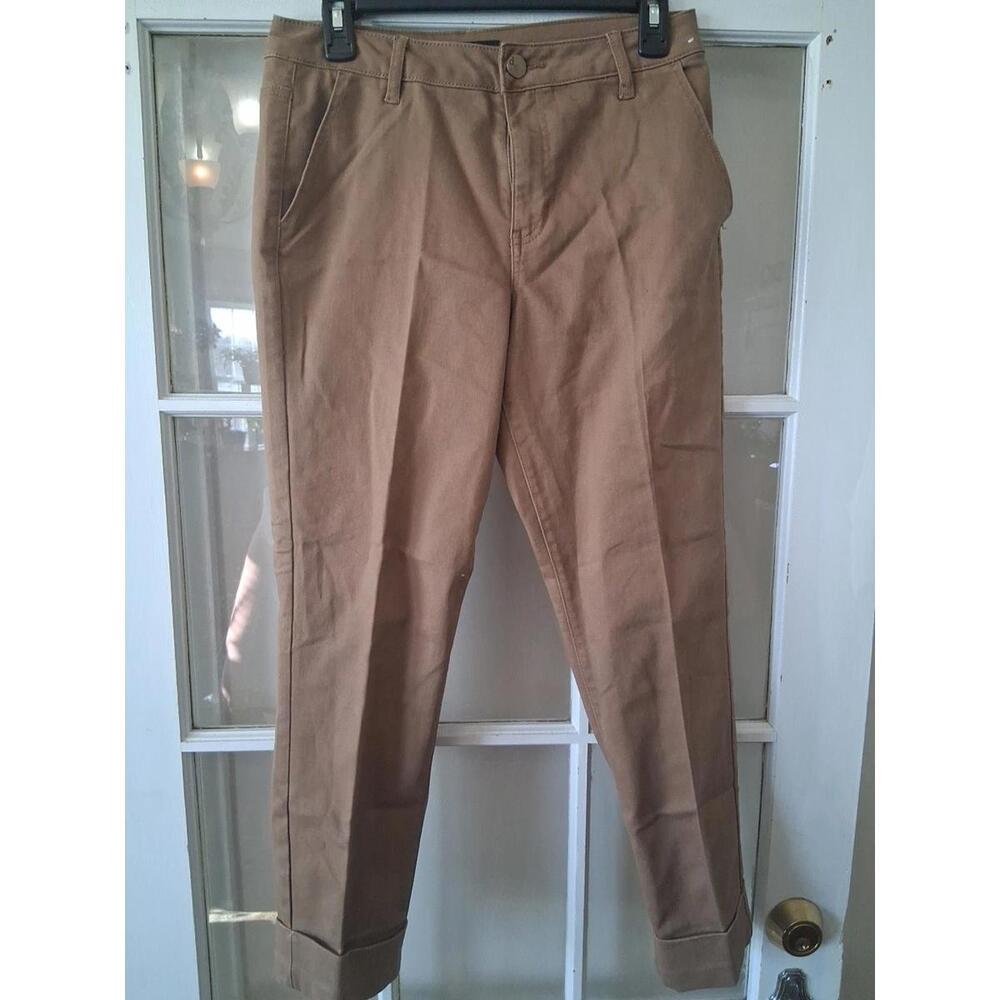 Women’s d. jeans Tan Brown Jeans Size 6, Super Soft C1